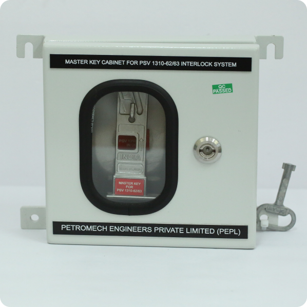 Key cabinet-Petromech